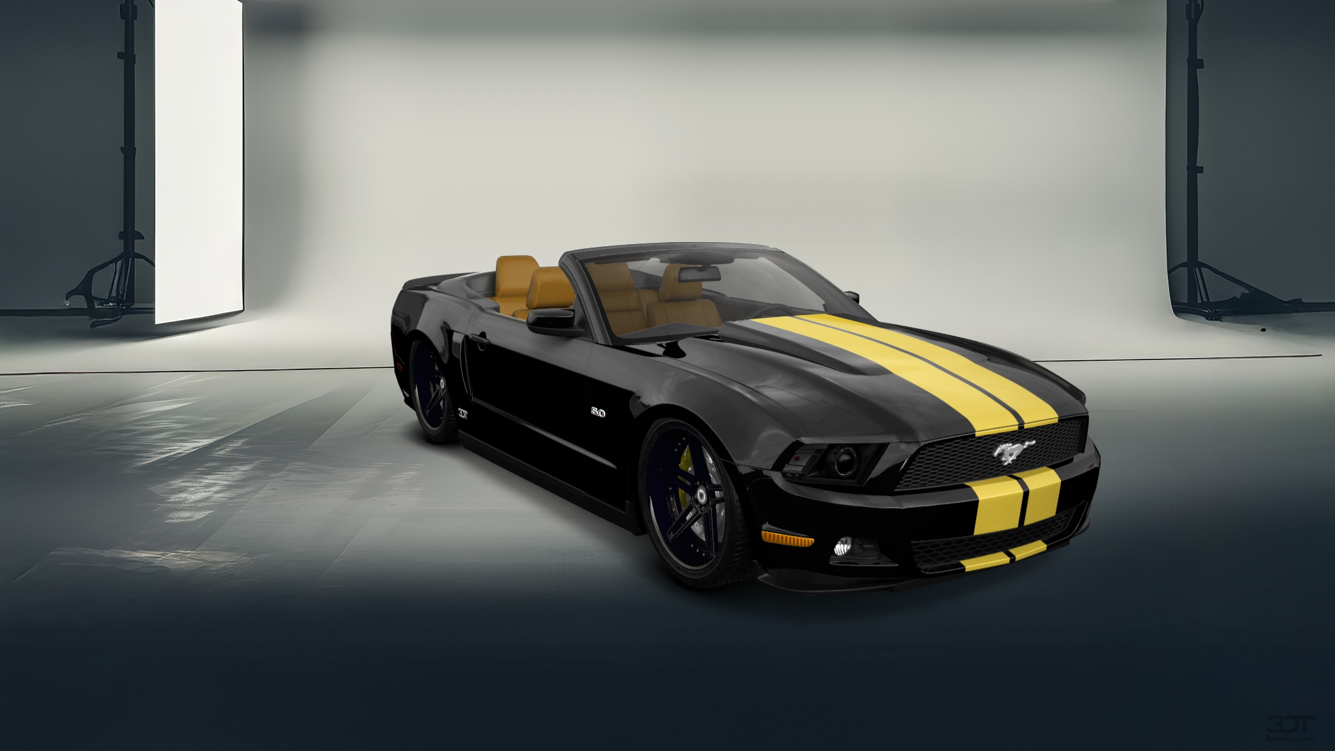 Ford Mustang 2 Door Convertible 2012 tuning
