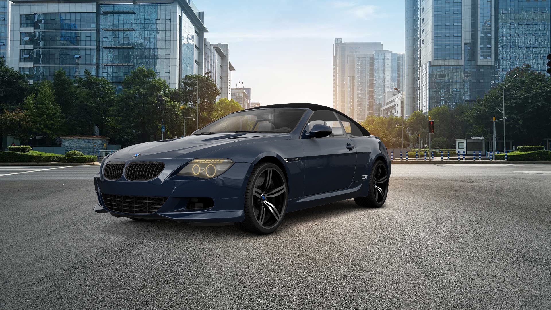 BMW 6 Series 2 Door Convertible 2003 tuning