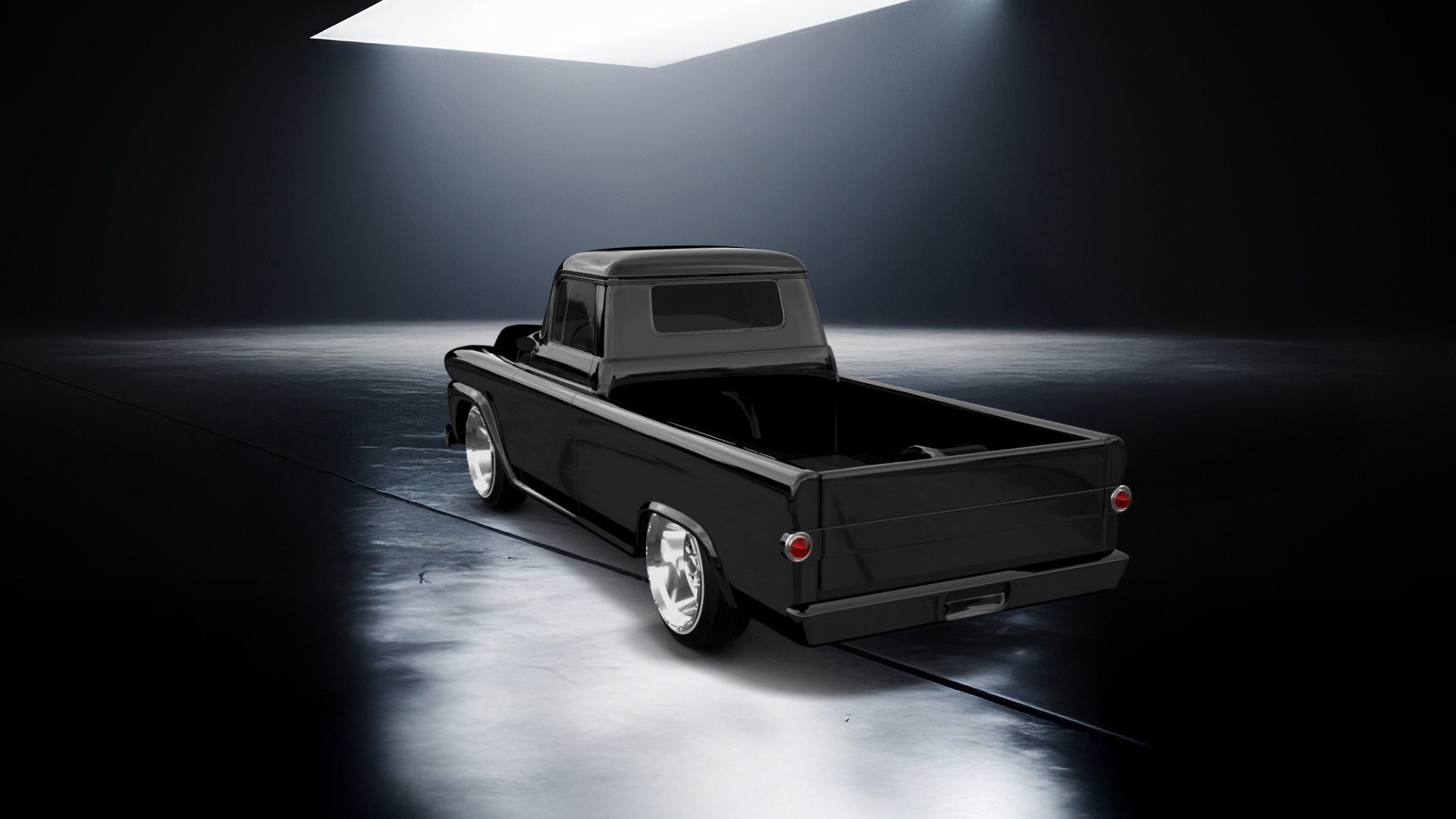 Chevrolet Apache 2 Door pickup truck 1958 Images