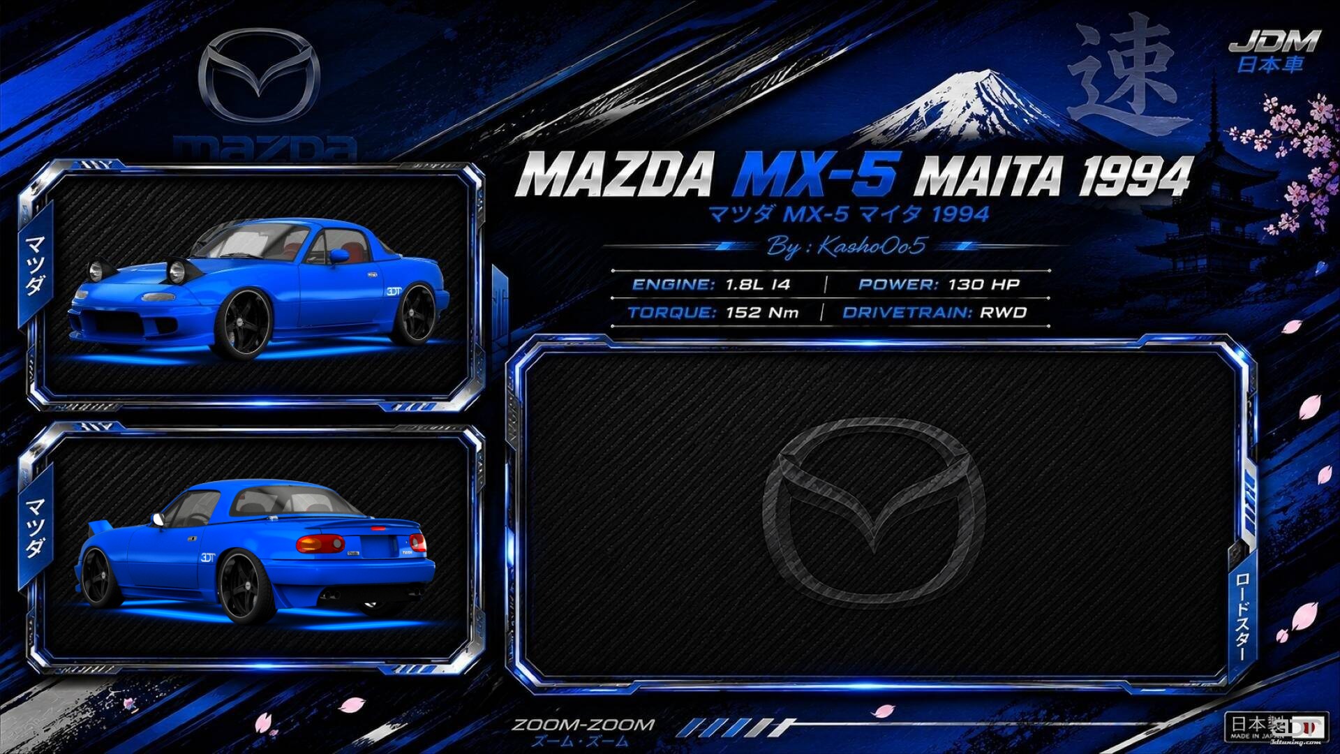 Mazda MX-5 Miata Convertible 1994 Images