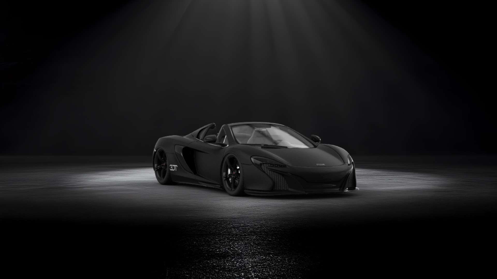 McLaren 650S Spider Coupe 2015