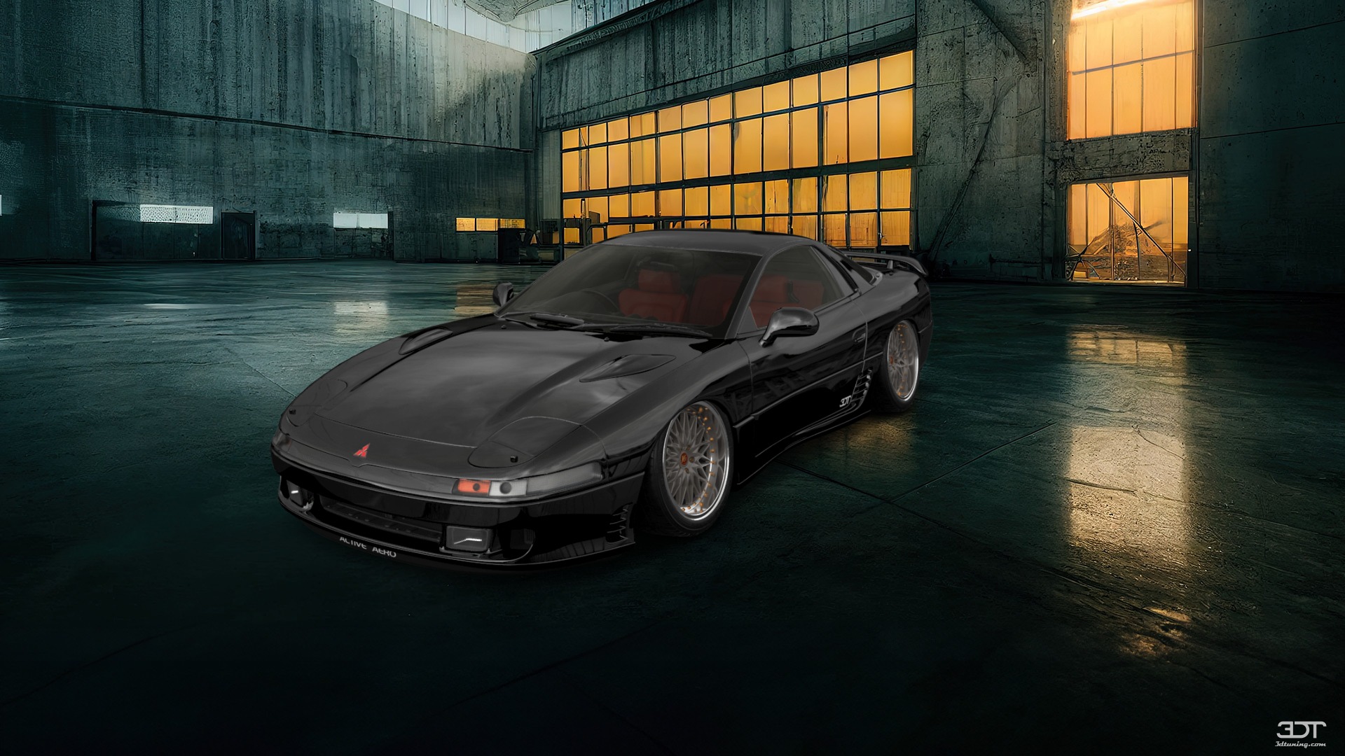 Mitsubishi 3000GT 2 Door Coupe 1991