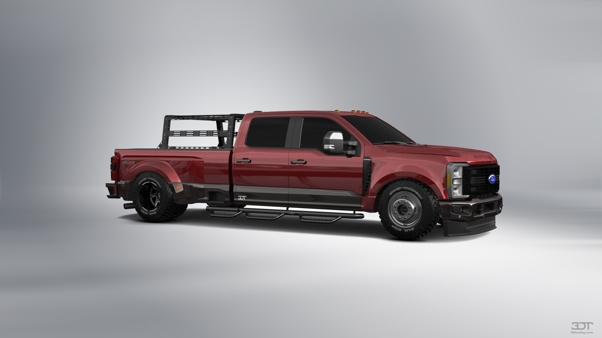 Ford F-350 DRW Crew Cab 4 Door pickup truck 2023 tuning