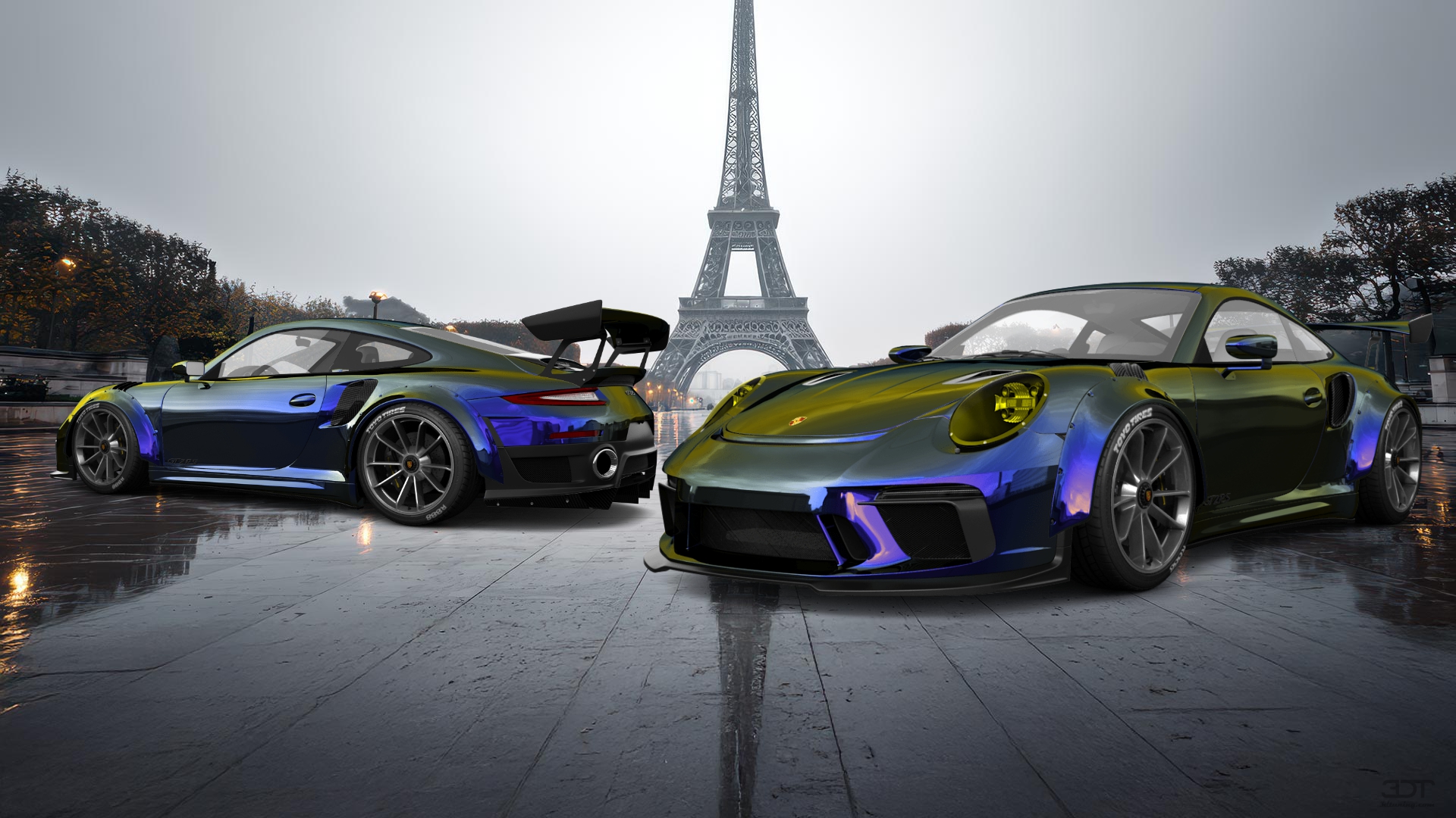 Porsche 911 Turbo S 2 Door Coupe 2014 tuning