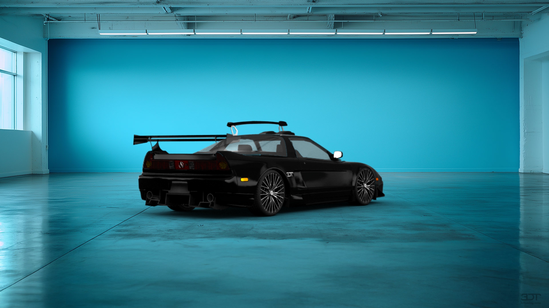 Acura NSX Coupe 2005 tuning