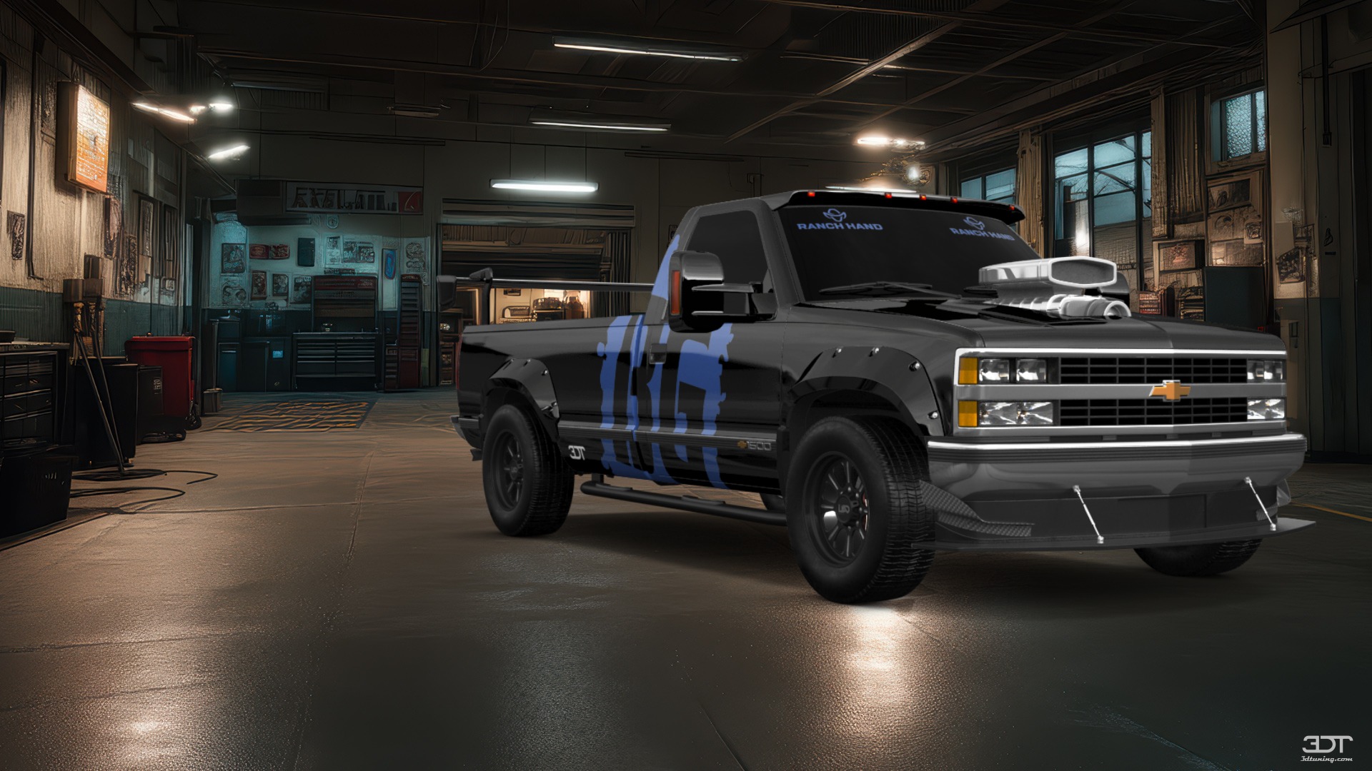 Chevrolet K1500 Regular Cab Fleetside Pickup 1988 Images