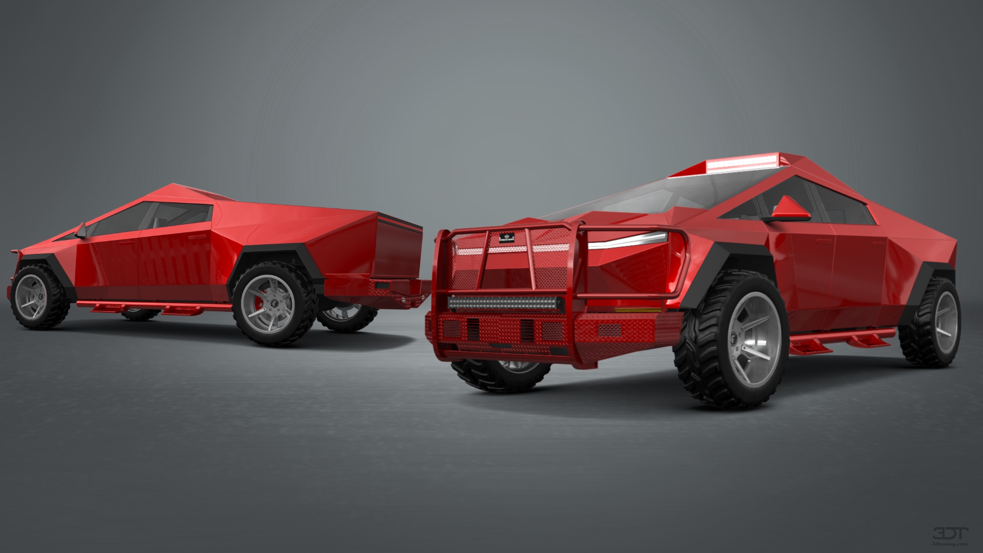 Tesla Cybertruck Truck 2021 tuning