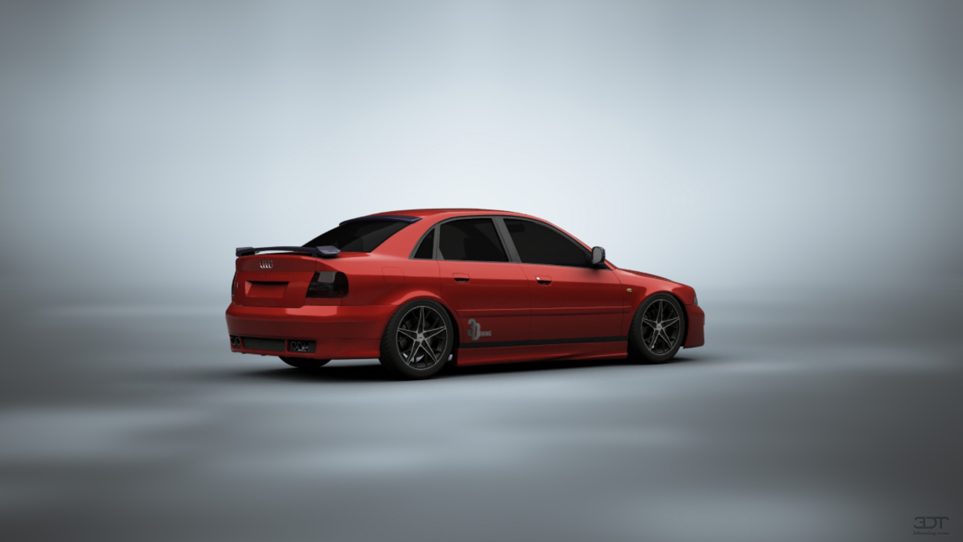 Audi A4 Sedan 1995 tuning