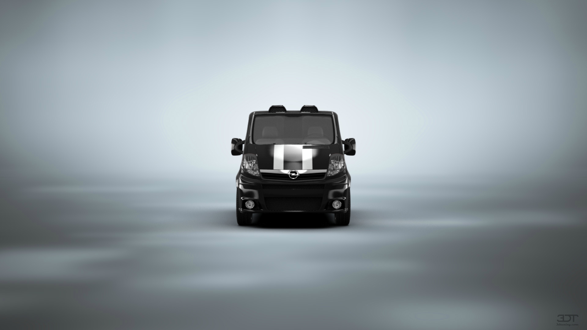 Opel Vivaro Van 2001 tuning