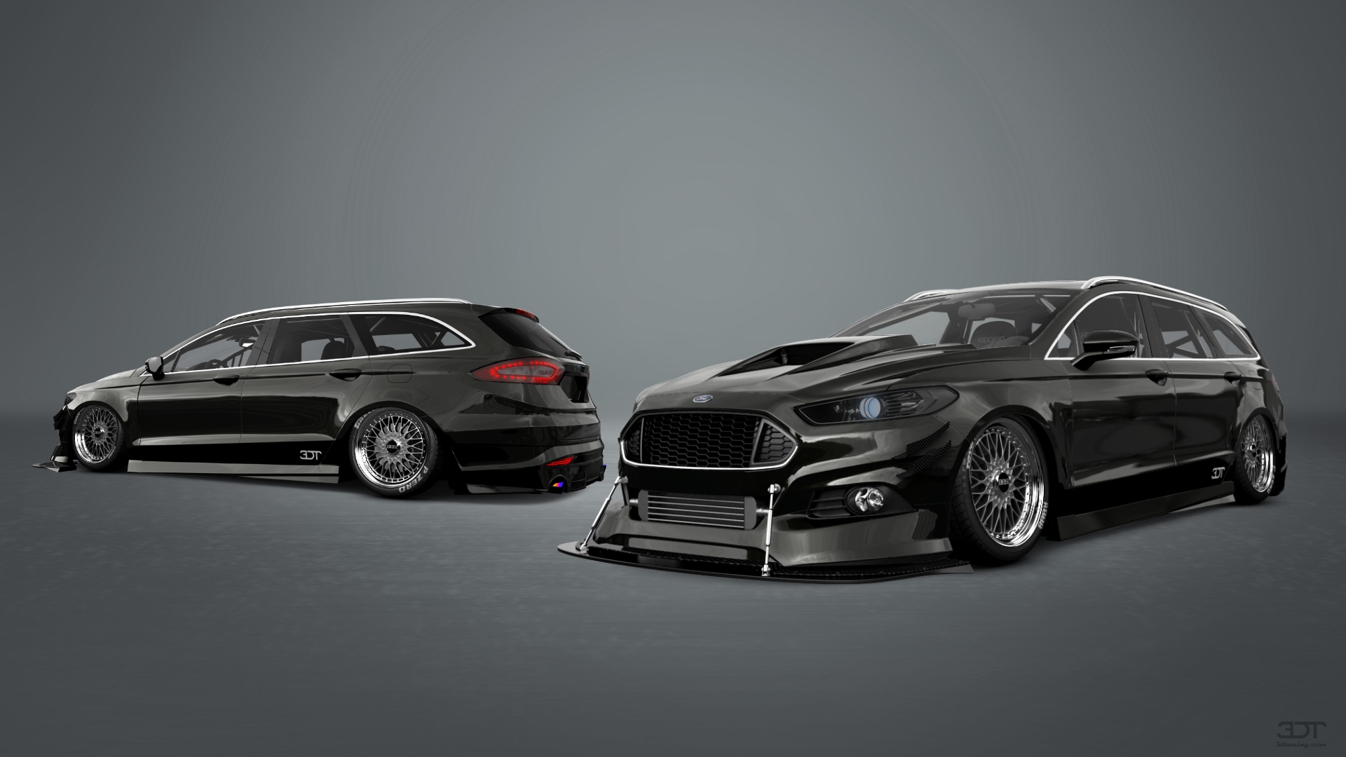 Ford Mondeo 5 Door Estate 2015 tuning