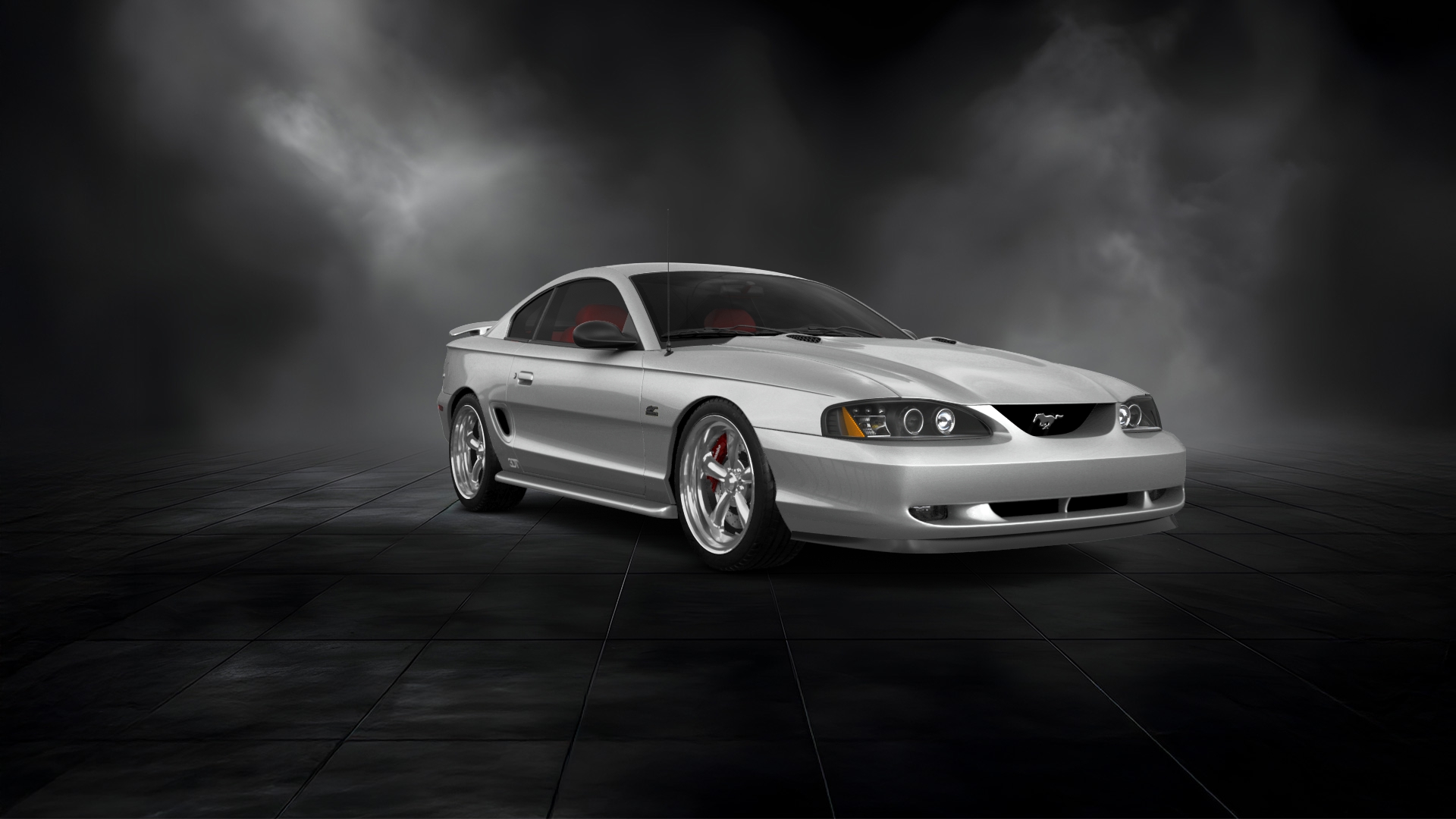 Ford Mustang 2 Door Coupe 1994 tuning