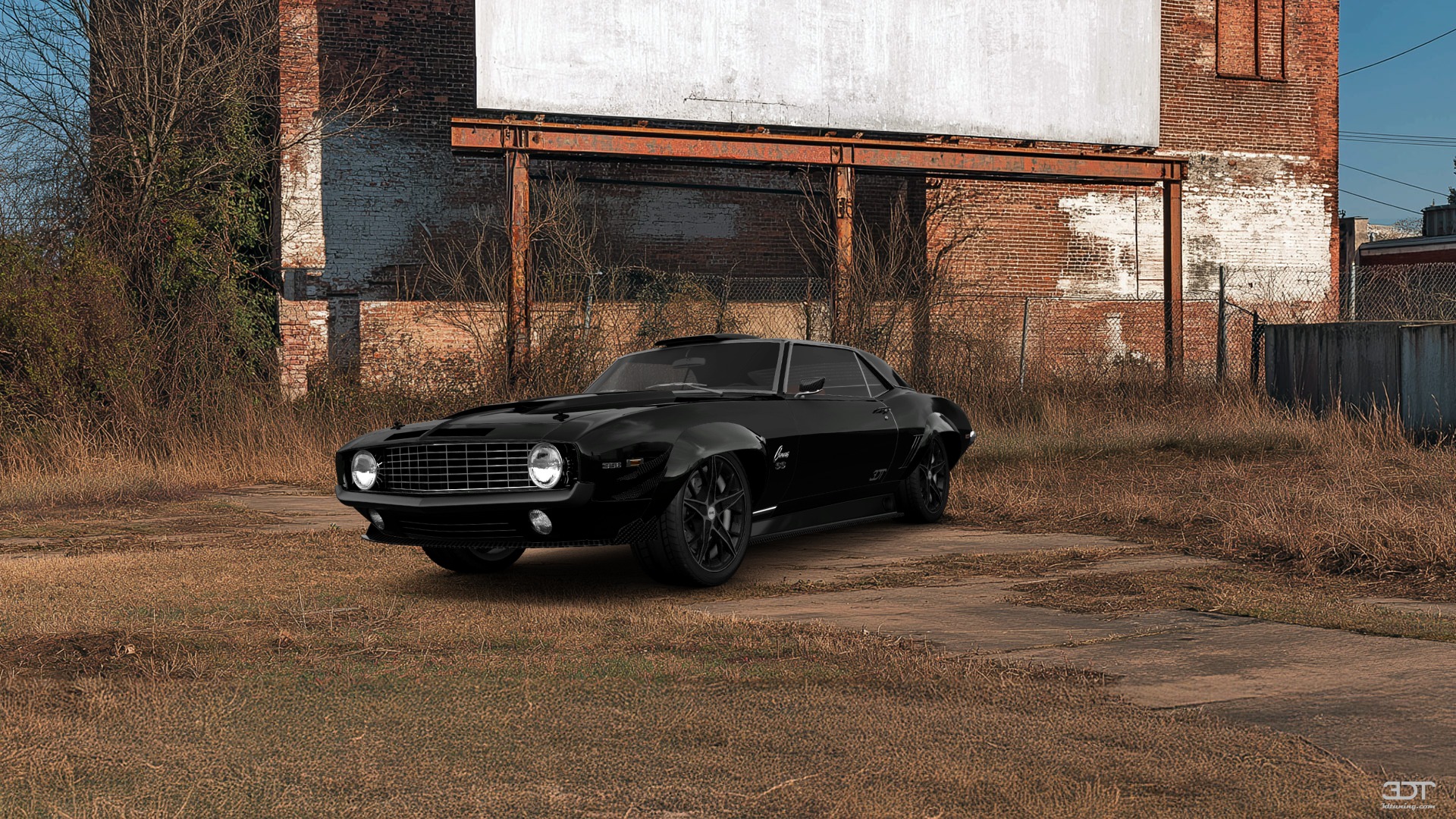 Chevrolet Camaro SS 2 Door Hardtop 1969 tuning