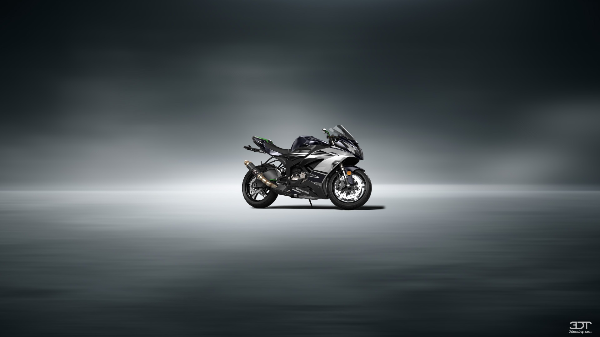 Kawasaki Ninja ZX 6R Sport Bike 2015