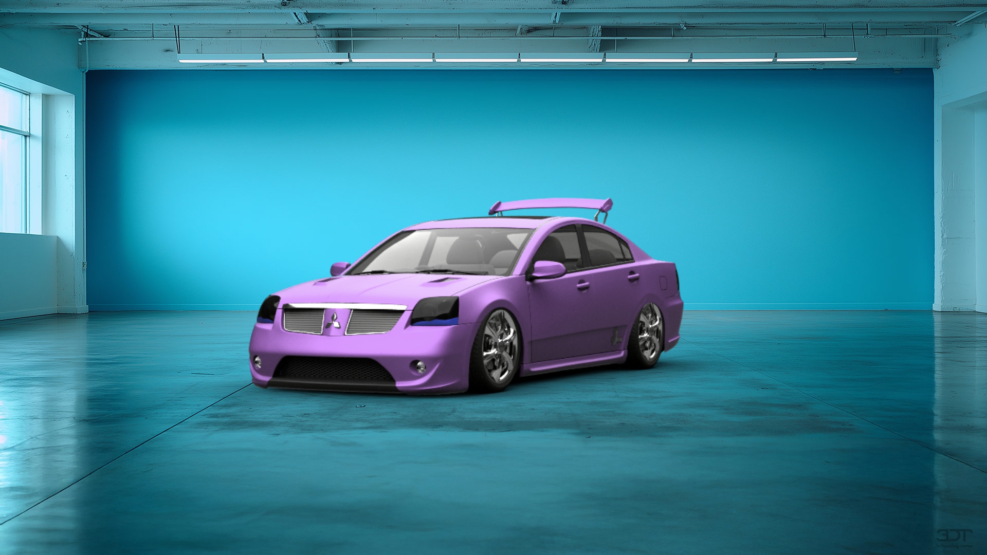 Mitsubishi Galant Sedan 2006 tuning