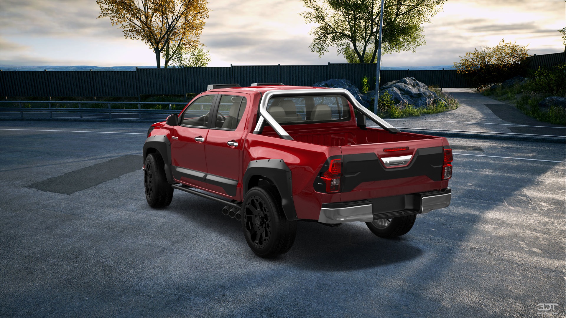 Toyota Hilux Double Cab 4 Door pickup truck 2015 Images