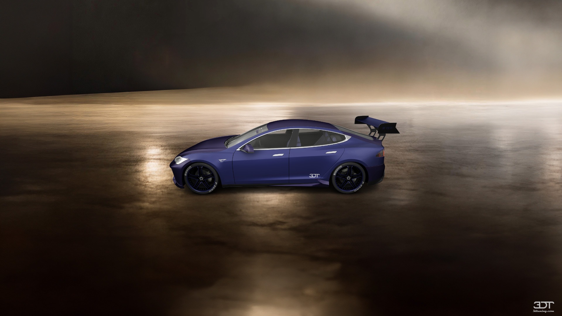 Tesla Model S 5 Door Liftback 2013
