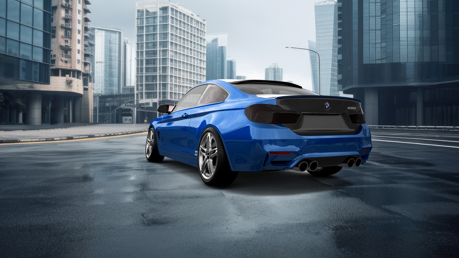 BMW 4 Series 2 Door Coupe 2014 tuning