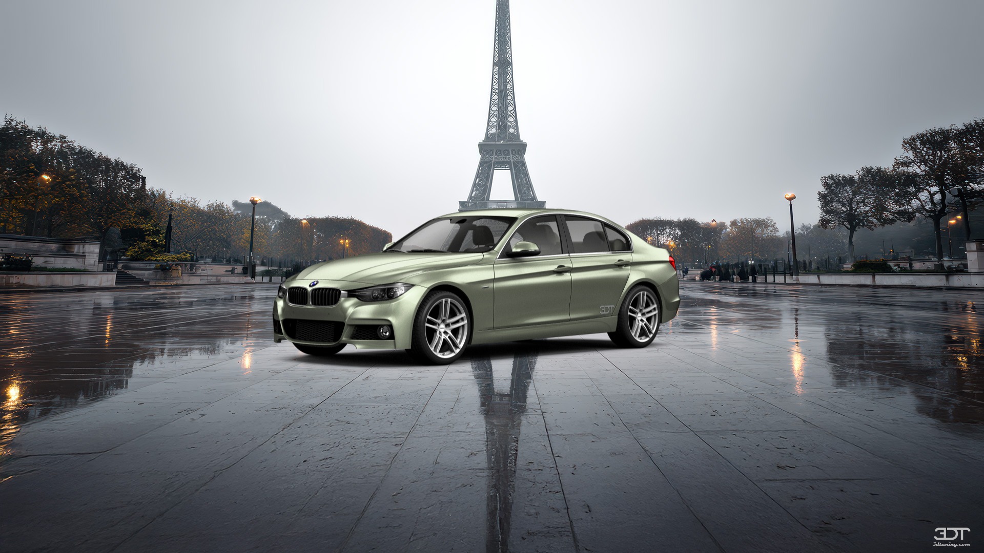 BMW 3 series Sedan 2012 tuning