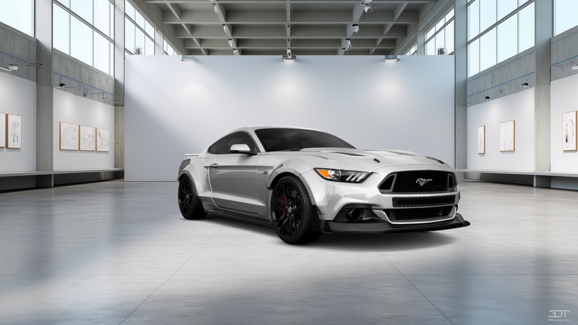 Ford Mustang 2 Door Coupe 2015 Images