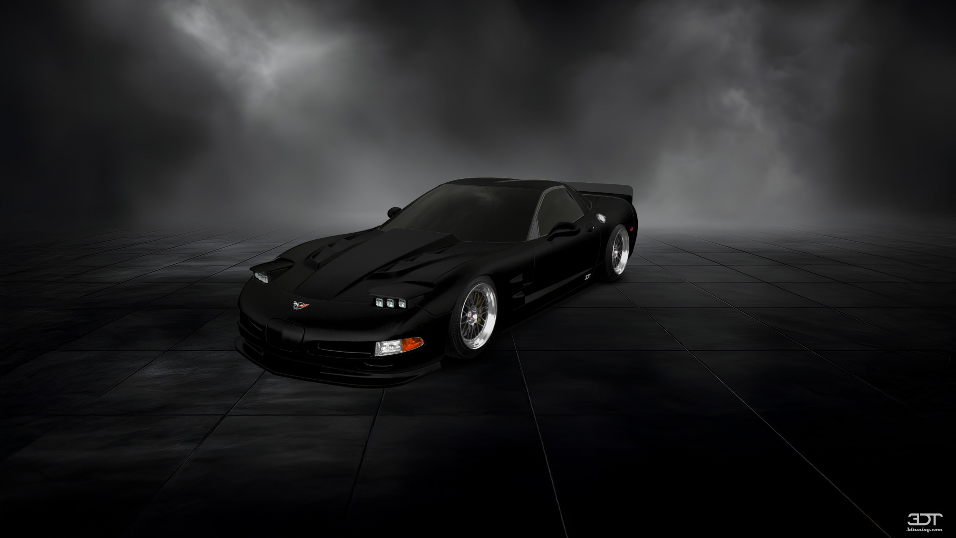 Chevrolet Corvette C5 Fastback 2 Door Coupe 1997