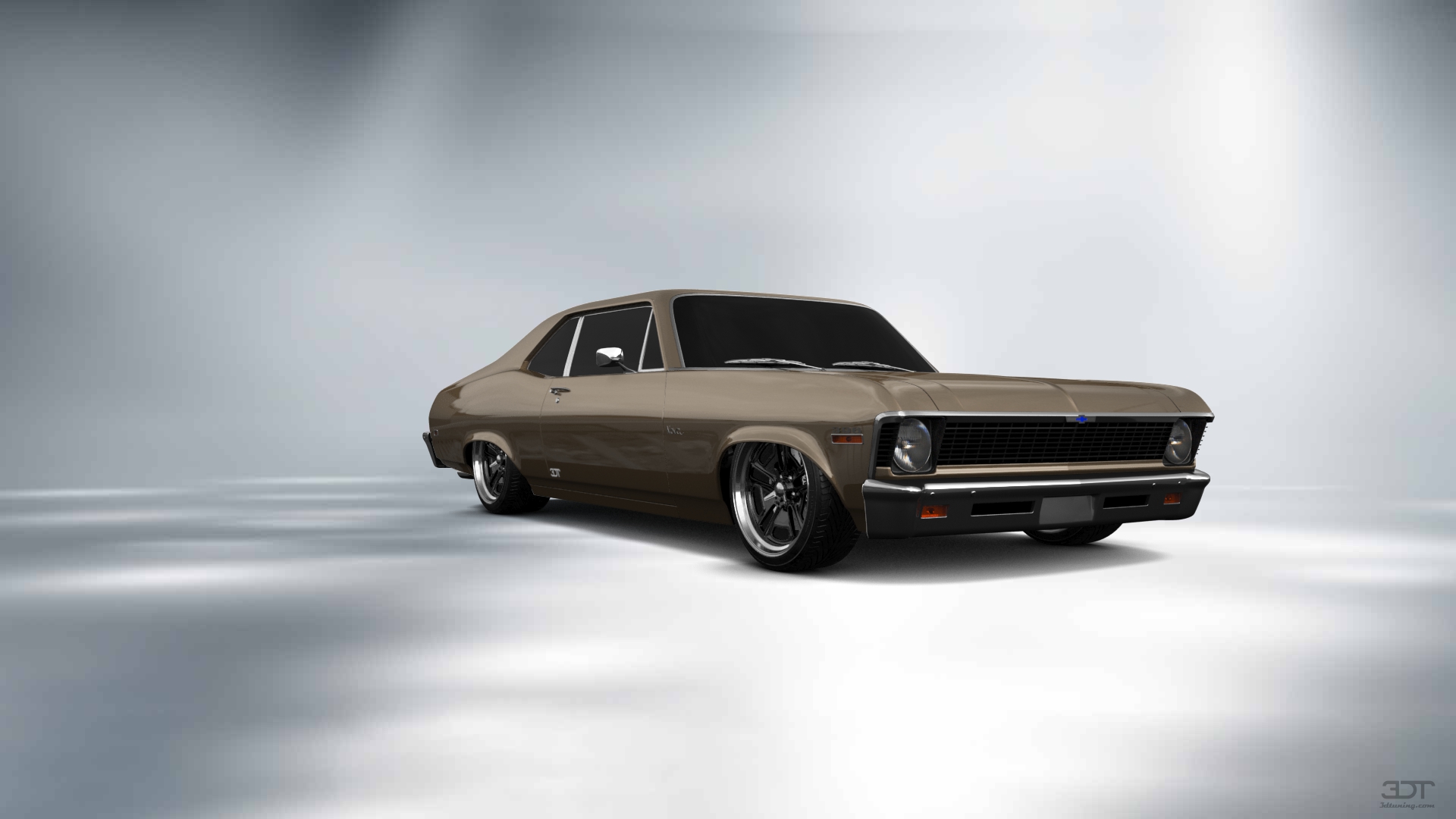 Chevrolet Chevy II Nova 2 Door Coupe 1968