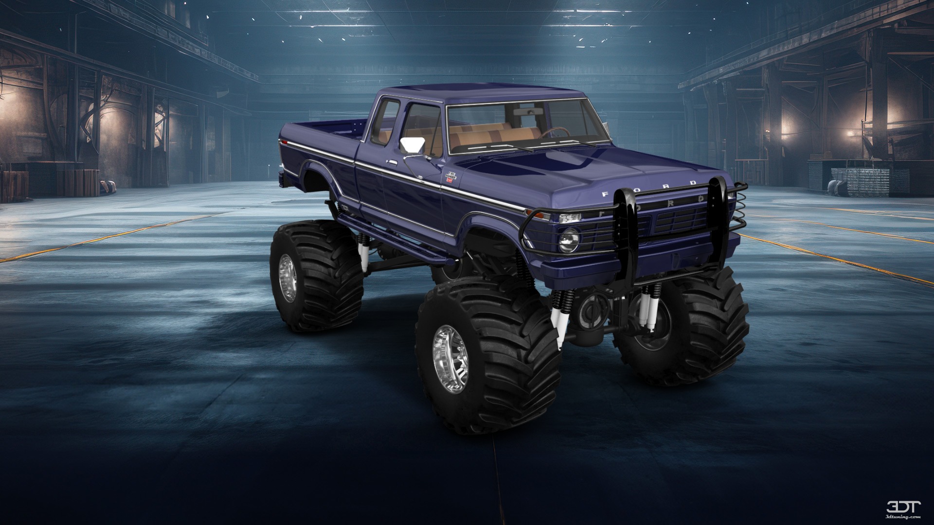 Ford F-150 SuperCab 2 Door pickup truck 1978