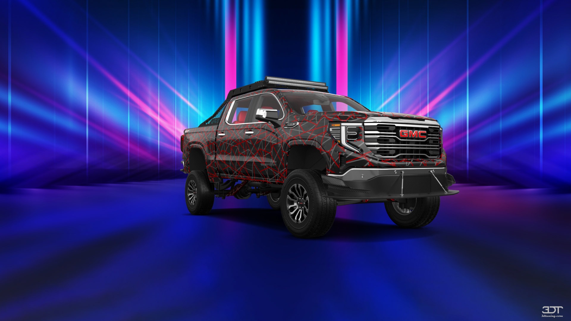 GMC Sierra 1500 Crew Cab 5.8 ft box 4 Door pickup truck 2023