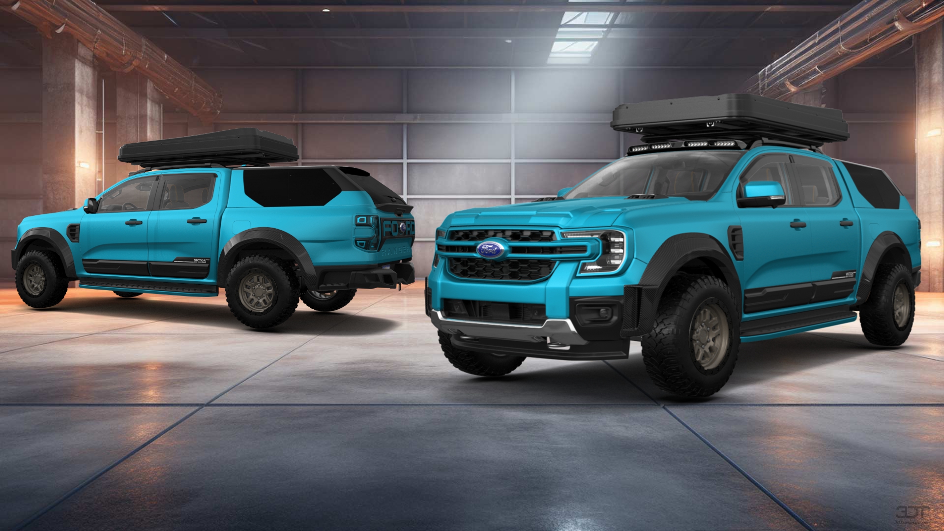 Ford Ranger 4 Door pickup truck 2022