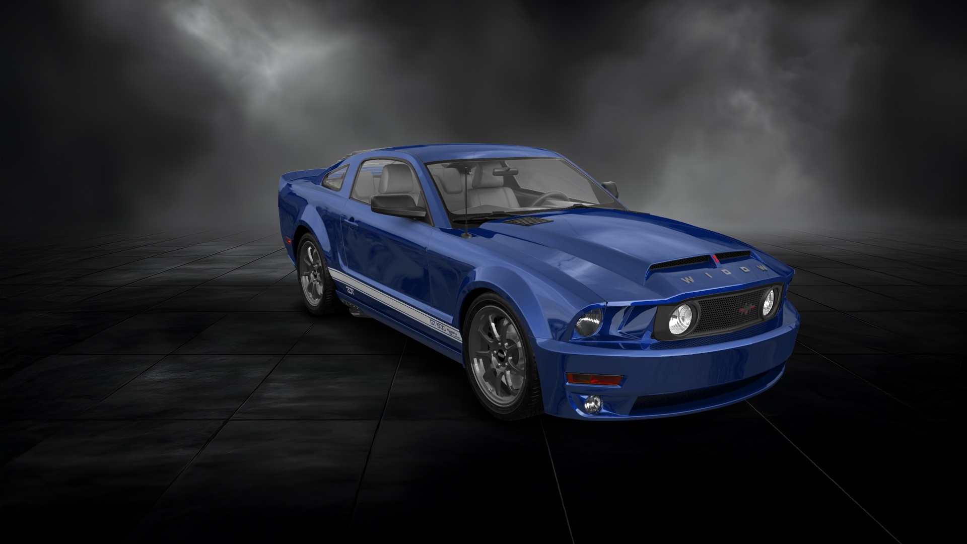 Ford Mustang 2 Door Coupe 2006 tuning
