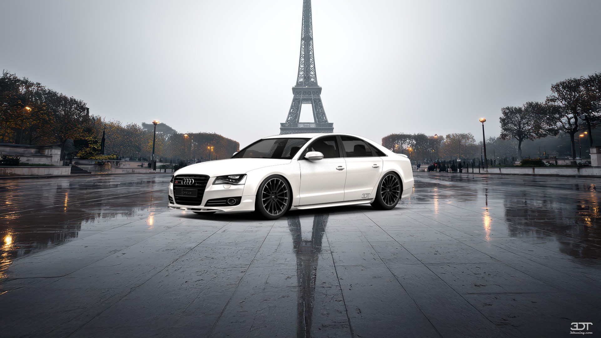 Audi A8 Sedan 2011 tuning
