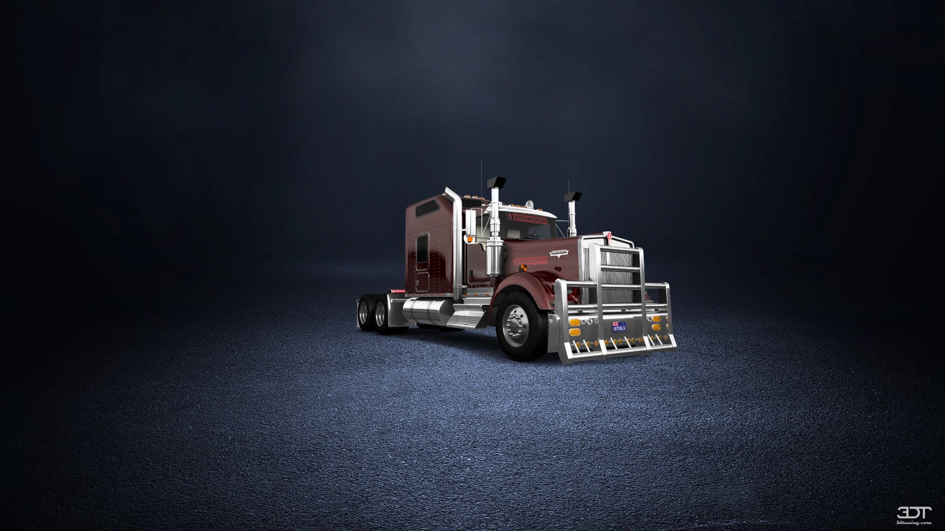 Kenworth W900 Sleeper Cab Truck 2015