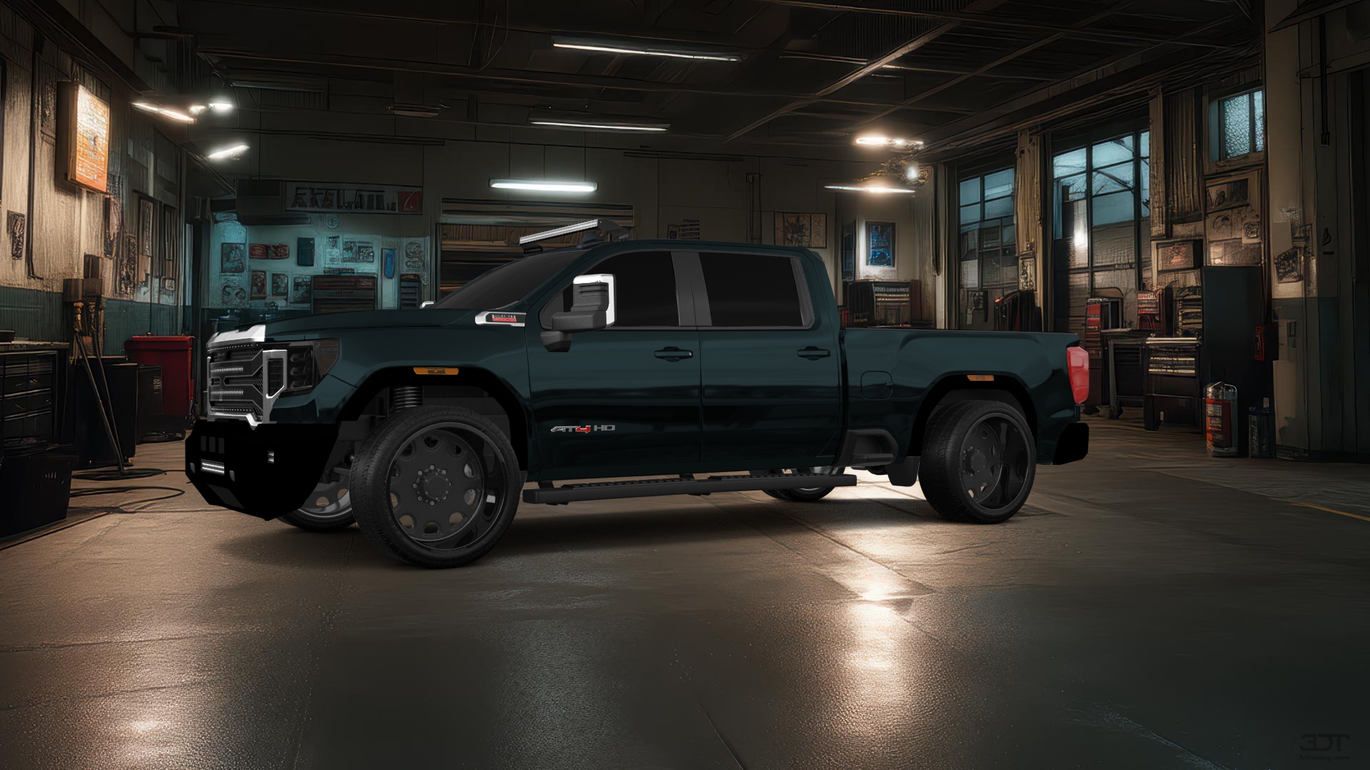 GMC Sierra 2500 HD 4 Door pickup truck 2020 tuning