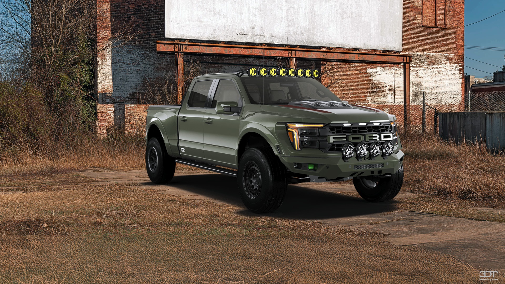 Ford F-150 Raptor 4 Door pickup truck 2024 tuning