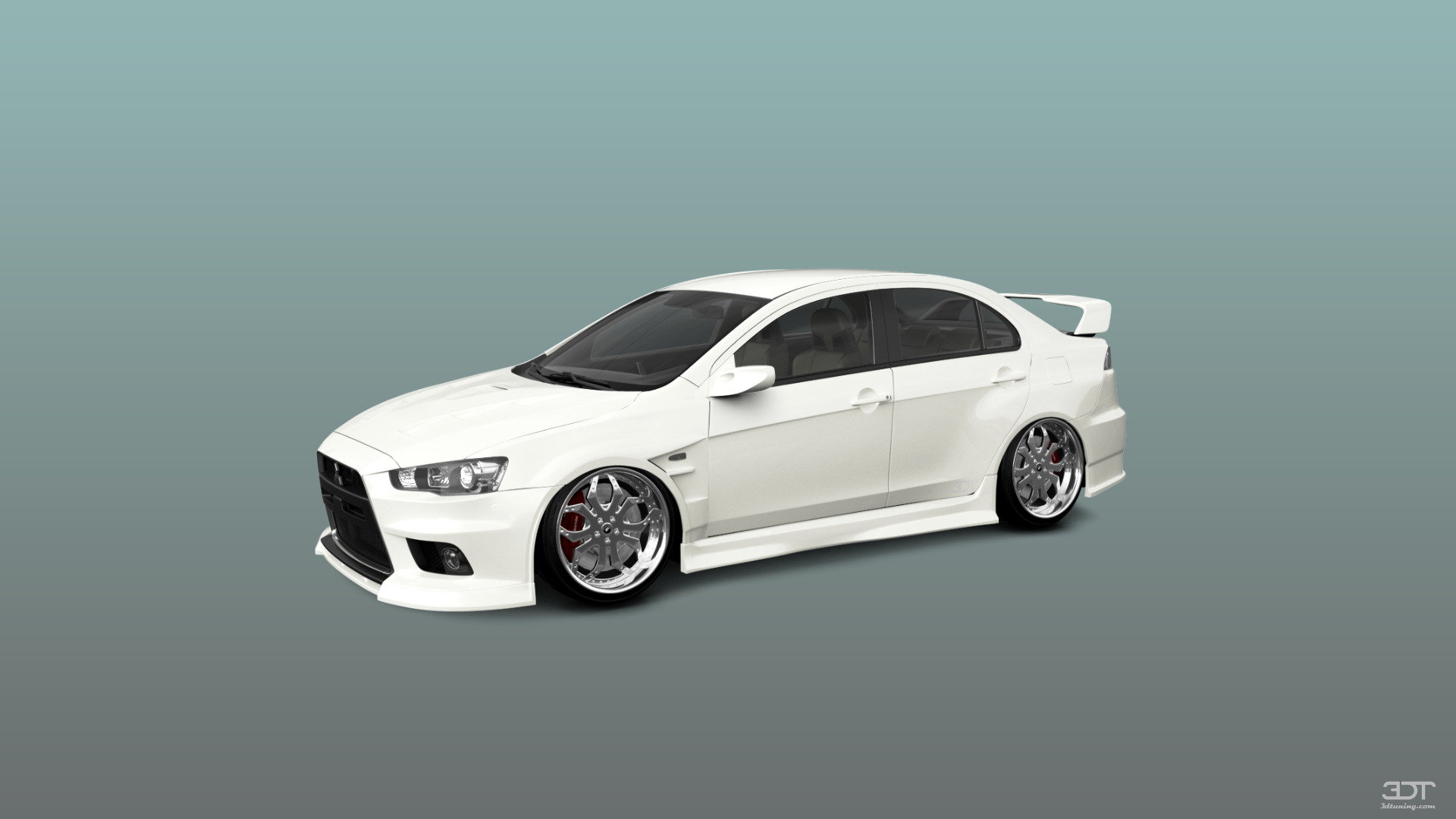 Mitsubishi Lancer Evolution X Sedan 2008 Images