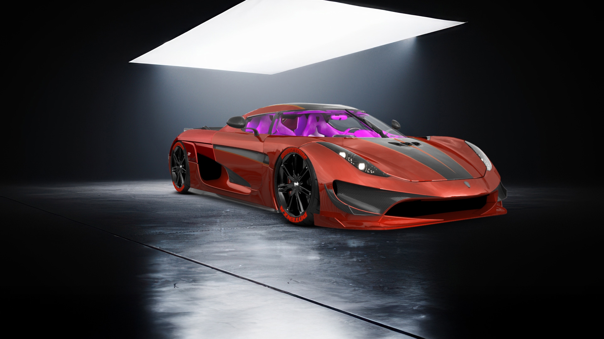 Koenigsegg Regera 2 Door Coupe 2016 tuning