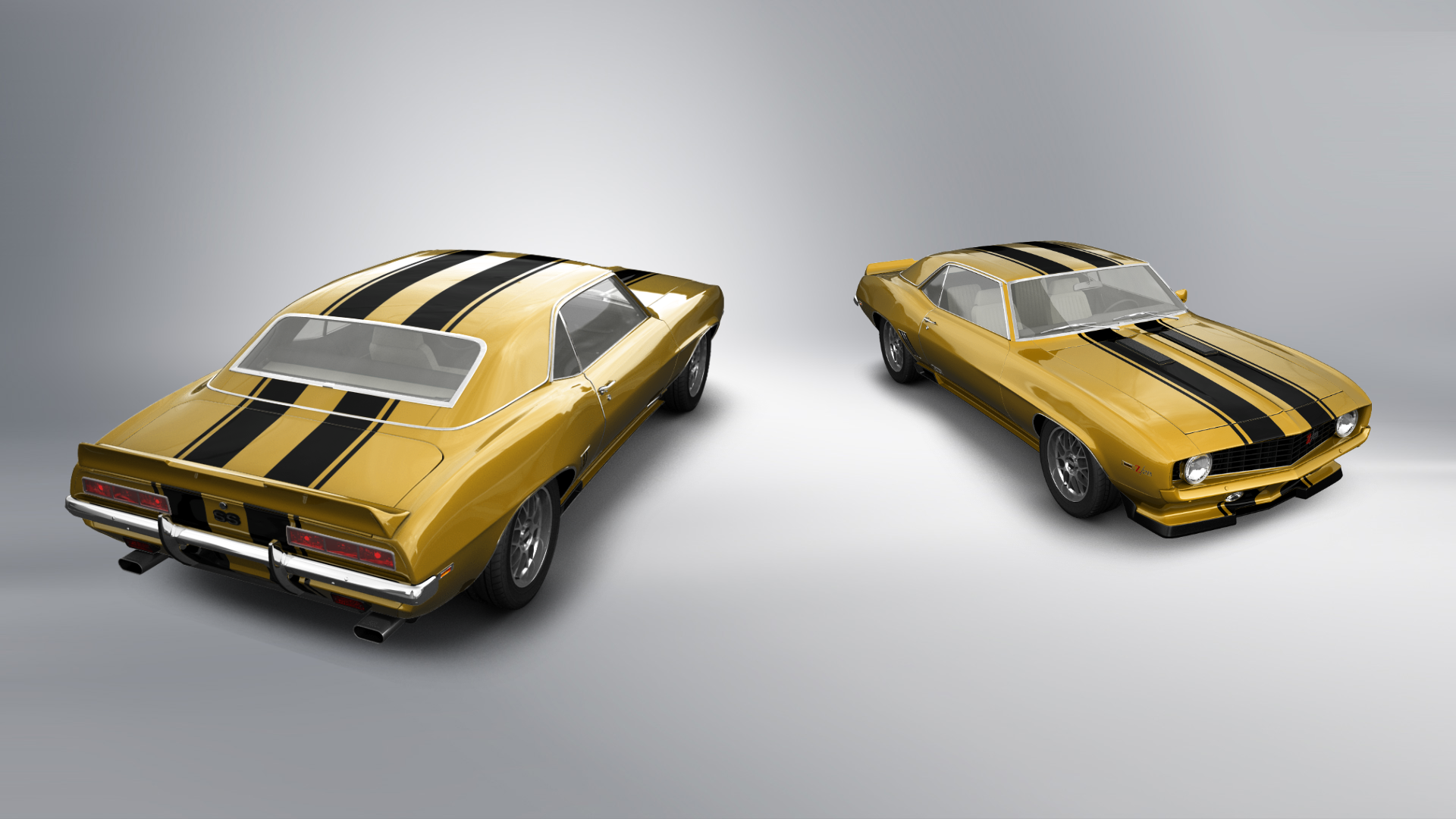 Chevrolet Camaro SS 2 Door Hardtop 1969