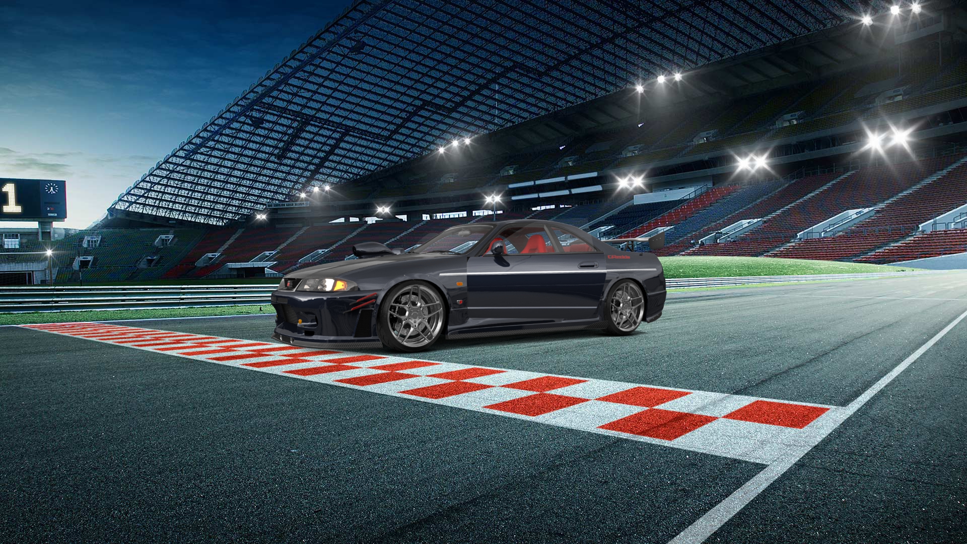 Nissan Skyline GT-R 2 Door Coupe 1995