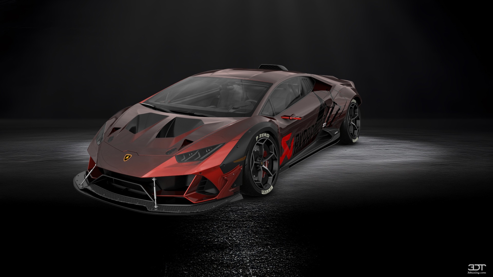Lamborghini Huracan 2 Door Coupe 2014 tuning