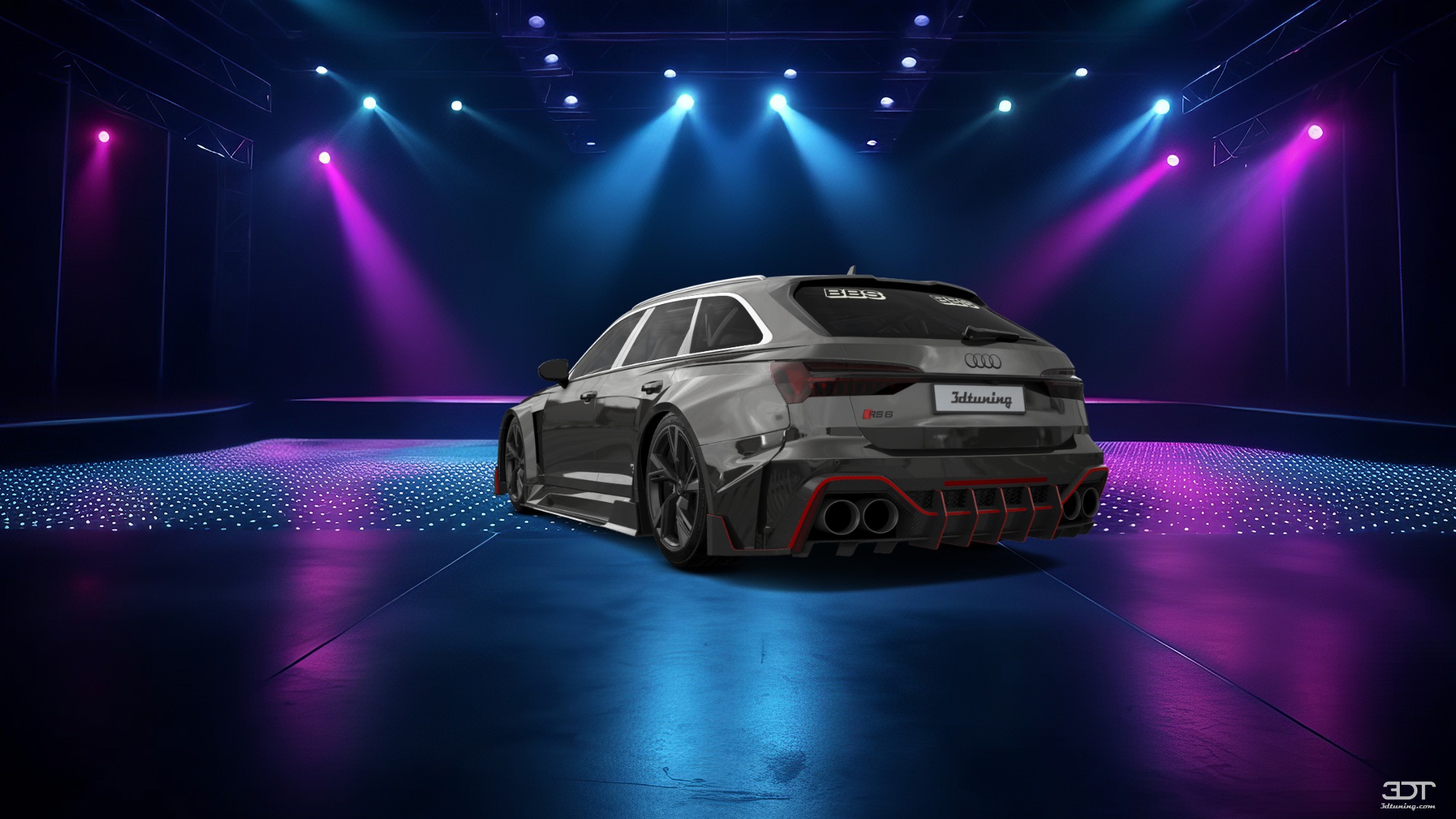Audi RS6 Avant 2020 Images