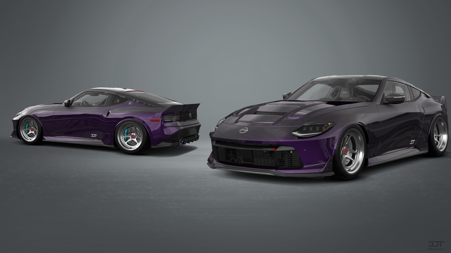 Nissan Z 2 door fastback coupe 2022 tuning