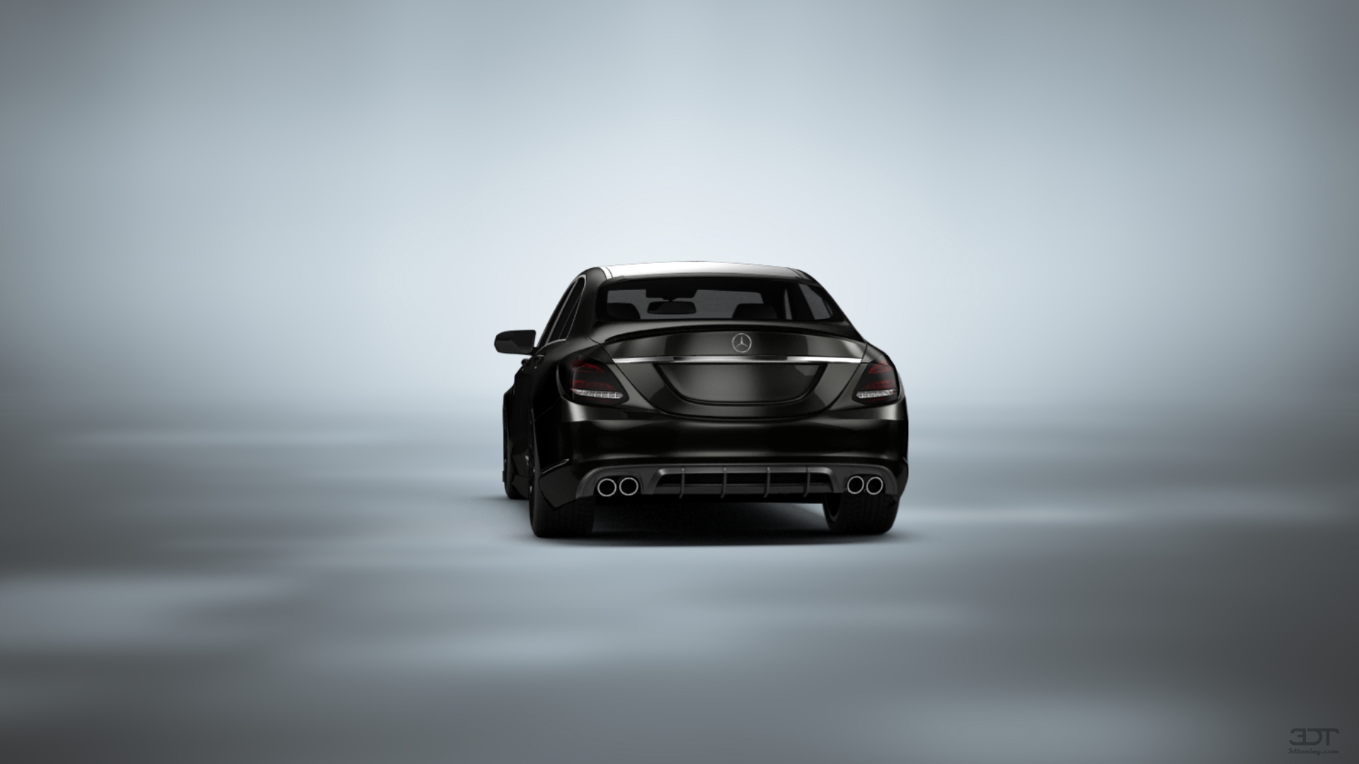 Mercedes C63 S Sedan 2015 tuning