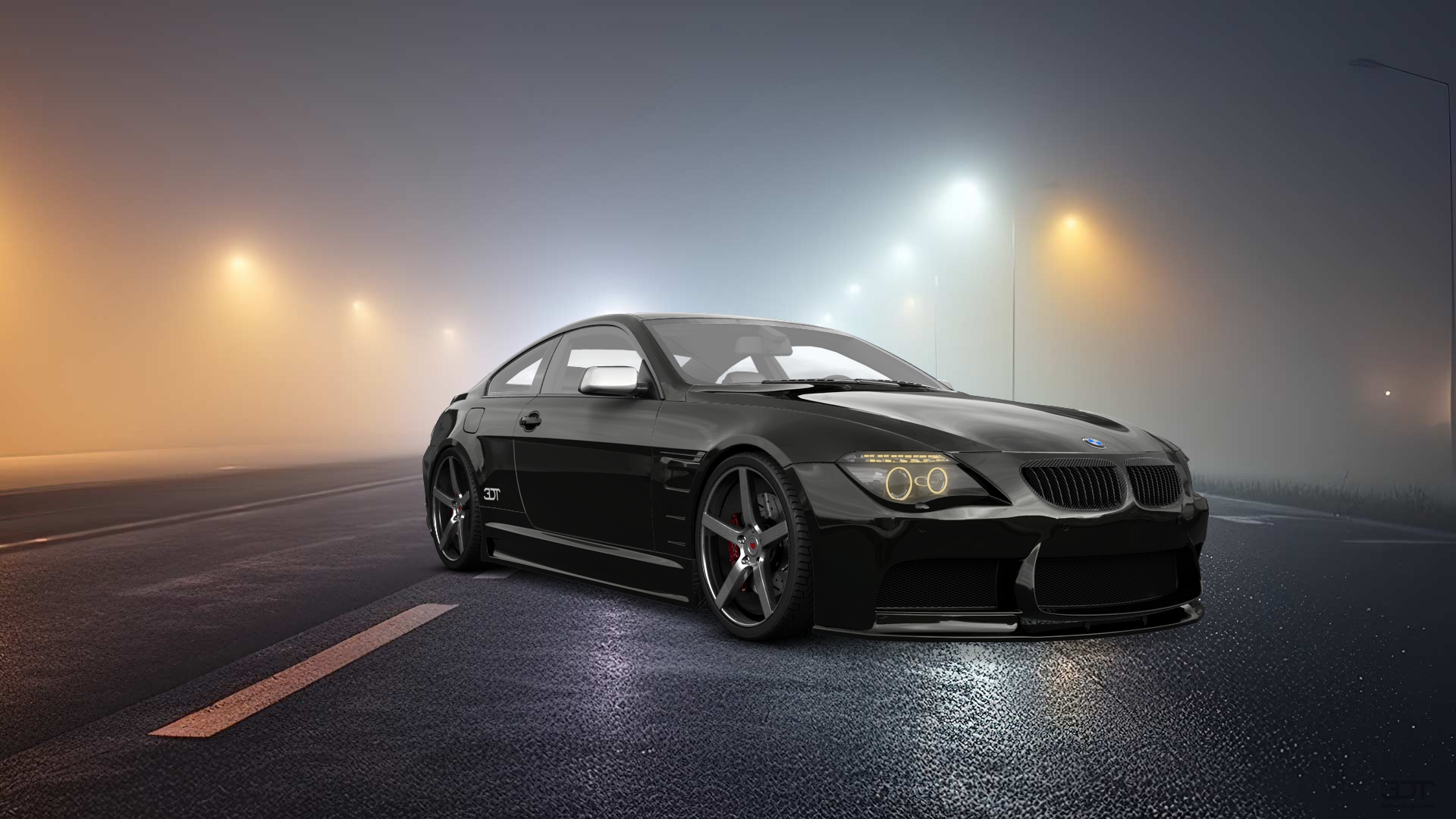 BMW 6 Series 2 Door Coupe 2003