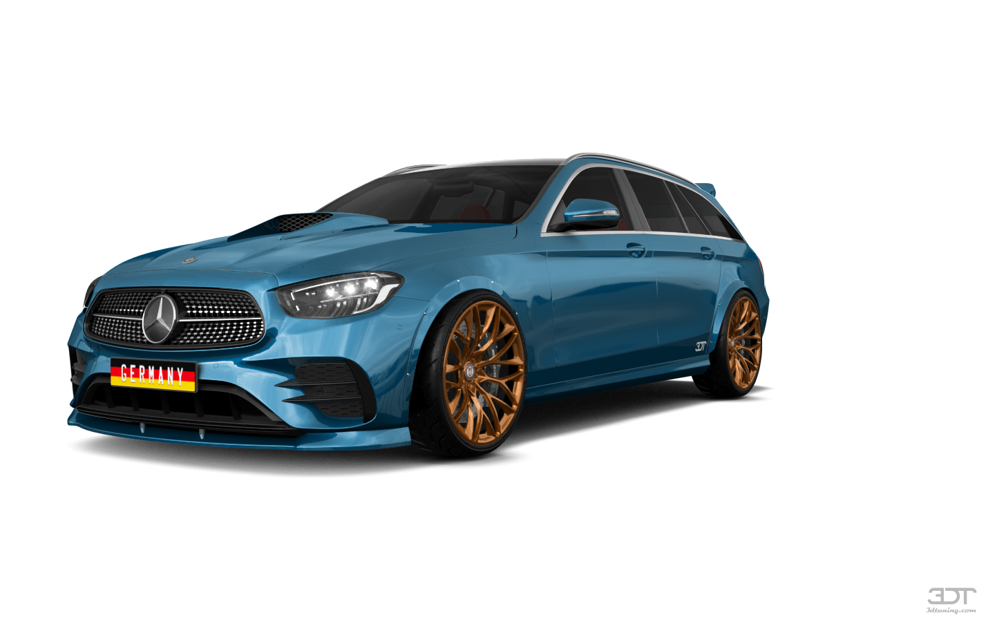 Tuning Mercedes E-Class Estate 2021