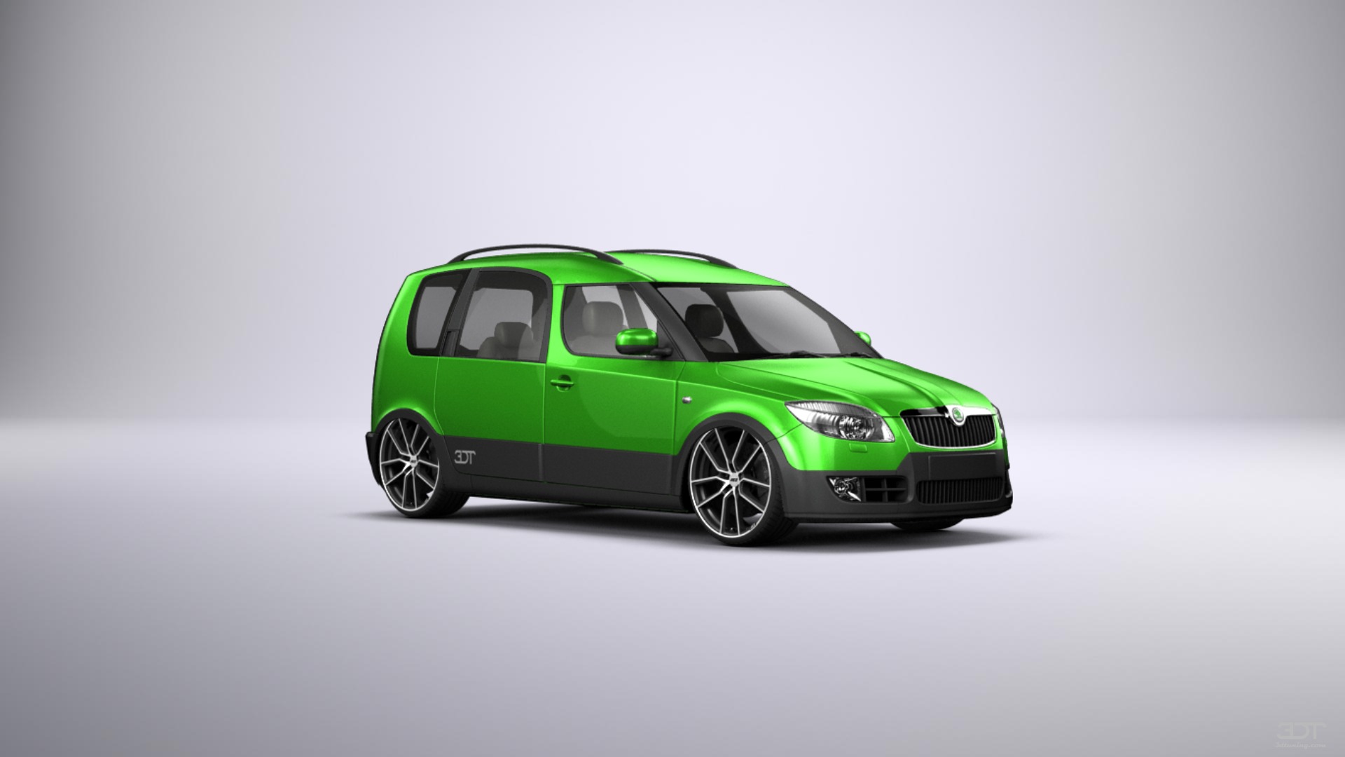 Skoda Roomster Scout 5 Door 2007