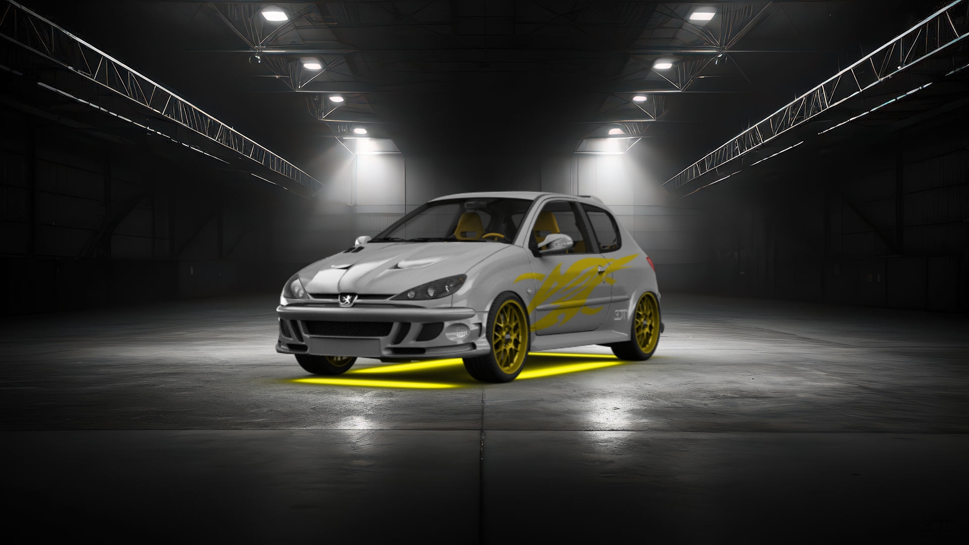 Peugeot 206 3 Door Hatchback 1998 tuning