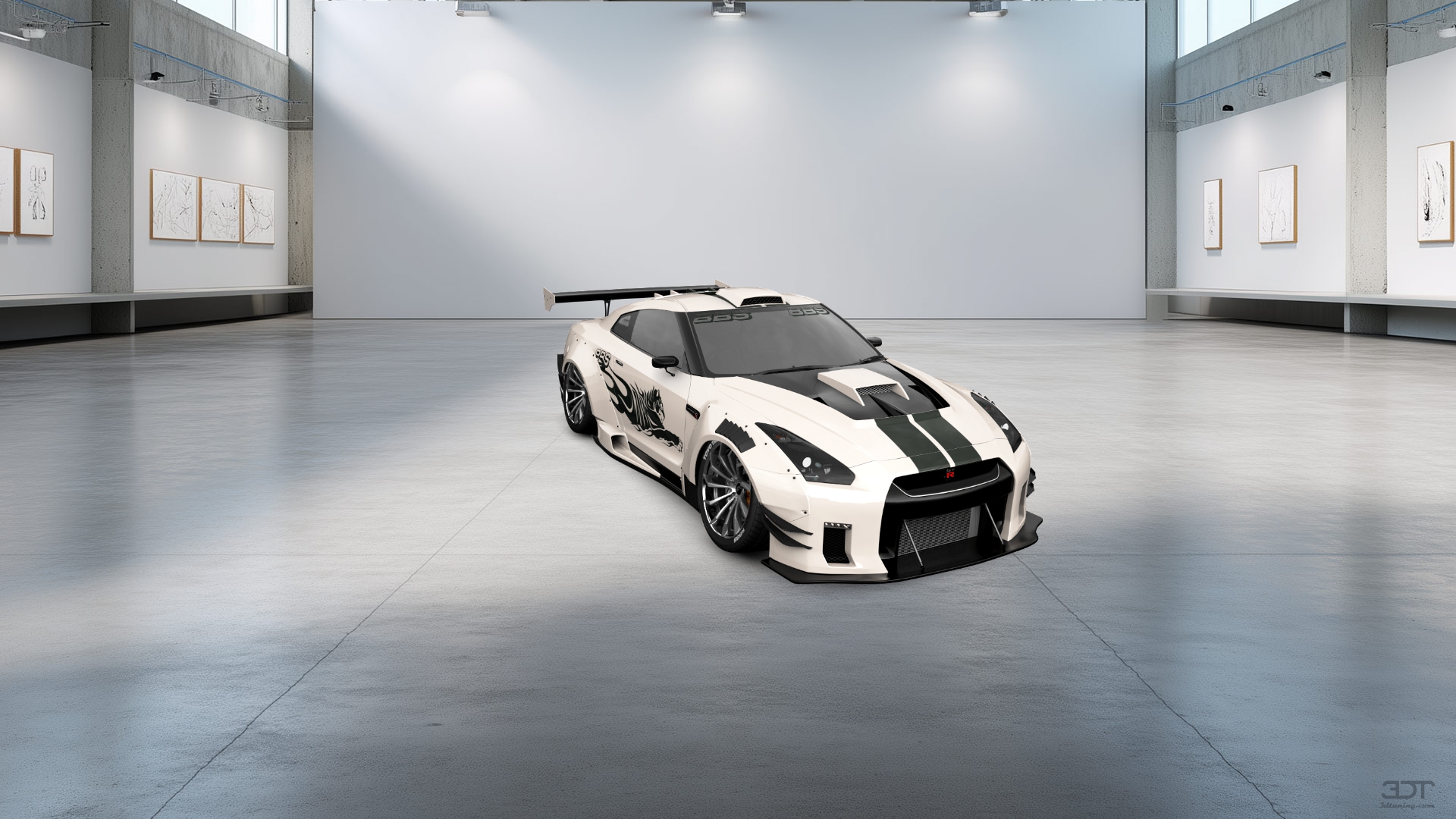 Nissan GT-R 2 Door Coupe 2010 tuning