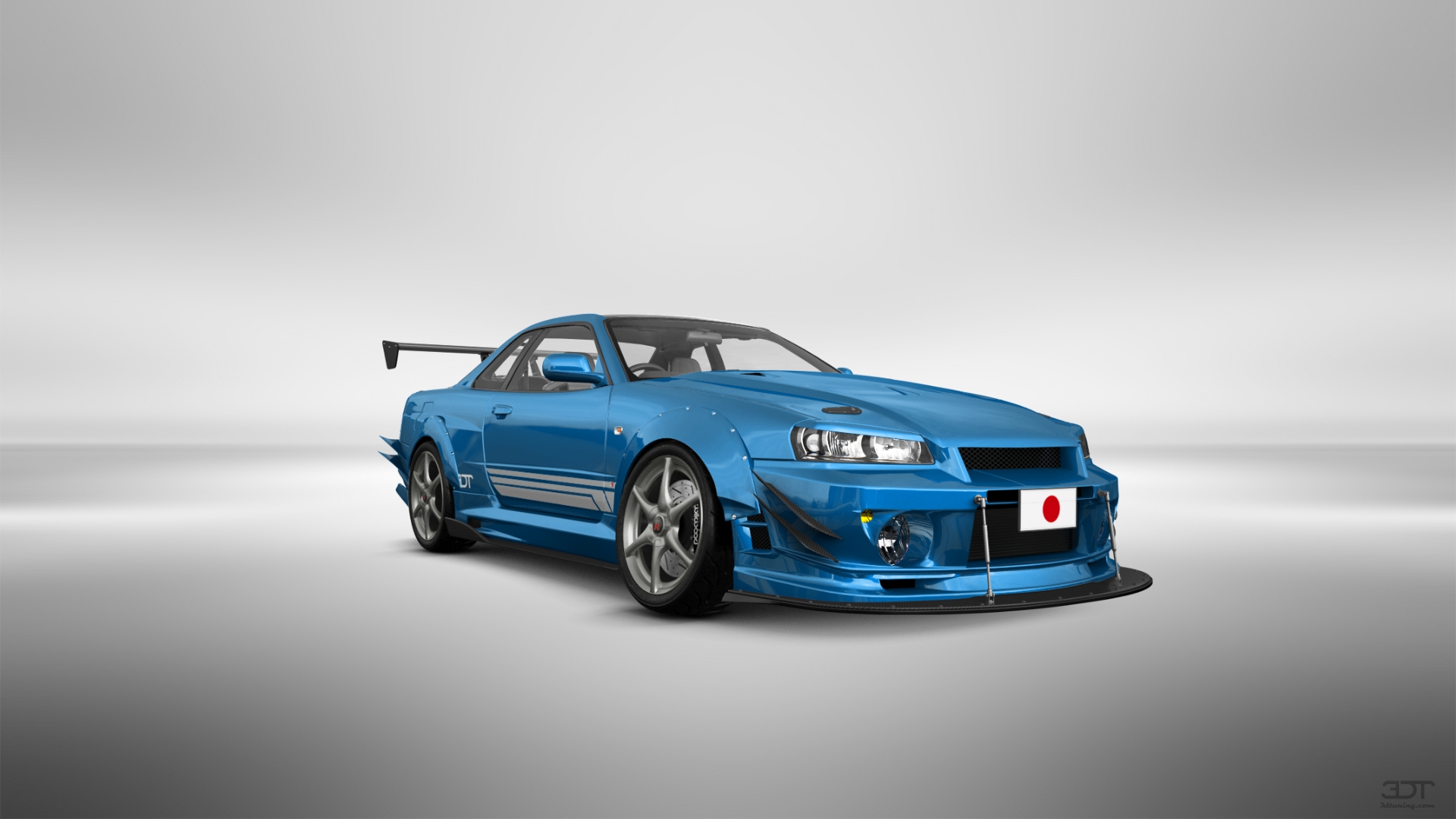 Nissan Skyline GT-R 2 Door Coupe 2000 tuning