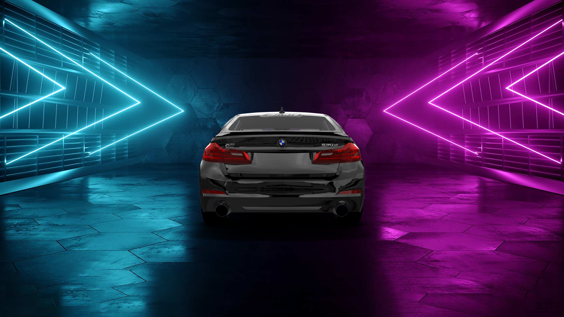 BMW 5 Series 4 Door Saloon 2017 tuning