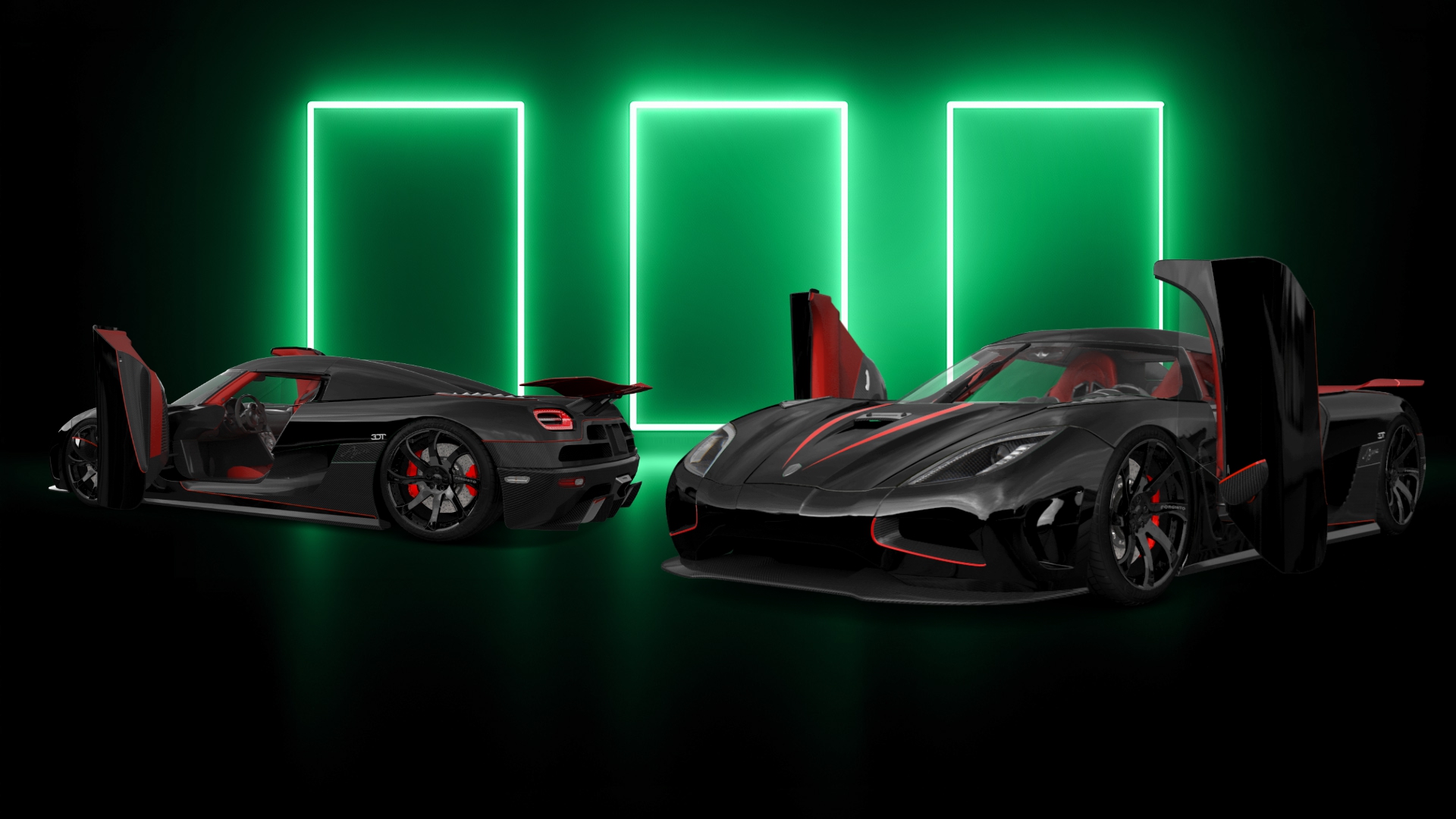 Koenigsegg Agera 2 Door Coupe 2011 tuning