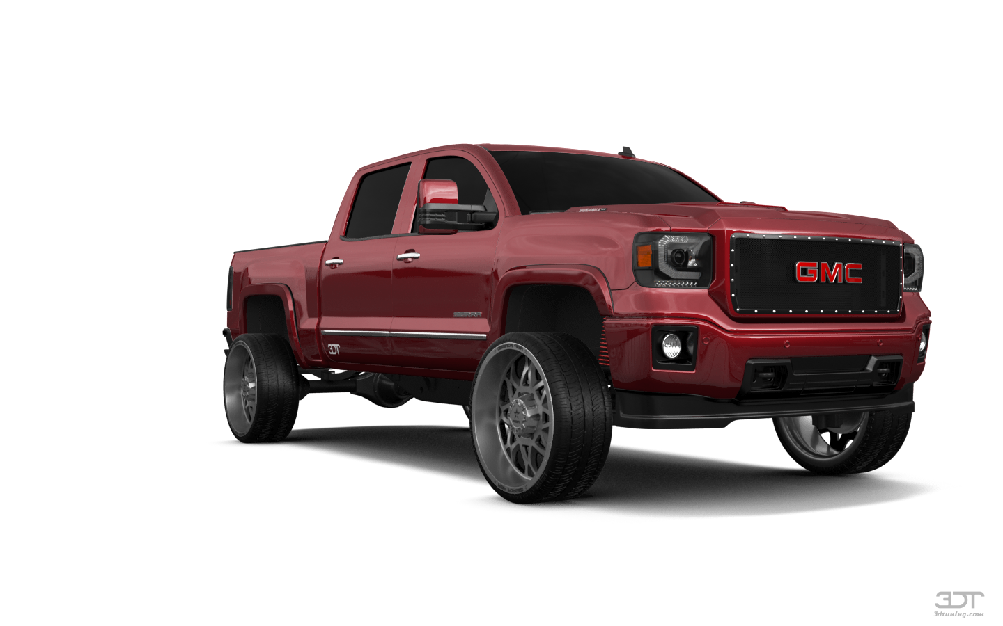 Tuning GMC Sierra 4 Door pickup truck 2014
